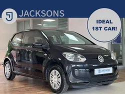 Black Used 2013 VW up! move up! Hatchback | £4,860 (Fair price)