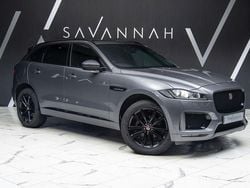 Grey Used 2020 Jaguar F-Pace Chequered Flag SUV | £24,960 (Fair price)