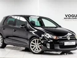 Black Used 2010 VW Golf VI GTD Hatchback | £5,150 (Fair price)