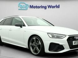 Used 2025 Audi A4 Black Edition Estate | £22,800 (Good price)