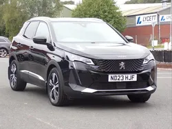 Black Used 2023 Peugeot 3008 GTi SUV | £20,995 (Fair price)