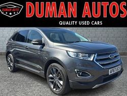 Grey Used 2017 Ford Edge Titanium SUV | £14,995 (Fair price)
