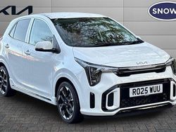 White Used 2024 Kia Picanto GT-Line Hatchback | £15,995 (Good price)