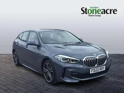 Grey Used 2022 BMW 118 M Sport Hatchback | £19,795 (Fair price)