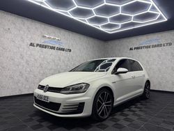 White Used 2016 VW Golf VII GTD Hatchback | £11,499 (Fair price)