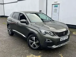 Grey Used 2017 Peugeot 3008 Allure SUV | £11,999 (Fair price)