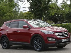 Red Used 2013 Hyundai Santa Fe Premium SE SUV | £8,490 (Fair price)