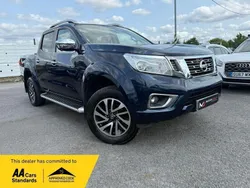 Blue Used 2018 Nissan Navara Tekna Pickup | £14,795 (Fair price)