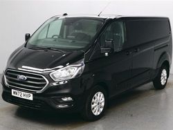 Black Used 2022 Ford Transit Custom Limited | £24,588 (Fair price)