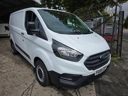 White Used 2019 Ford Transit Custom Van | £13,000 (Good price)