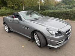 Palladium silver Used 2011 Mercedes SLK200 AMG Cabriolet | £8,699 (Fair price)