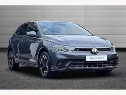 Grey Used 2025 VW Polo R-line Hatchback | £20,495 (Fair price)