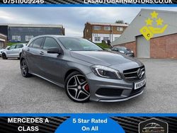 Grey Used 2013 Mercedes A200 AMG Hatchback | £6,995 (Fair price)