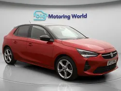 Red Used 2023 Vauxhall Corsa Hatchback | £10,800 (Good price)
