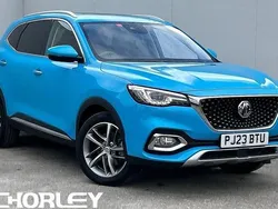 Blue Used 2022 MG HS Exclusive SUV | £17,869 (Fair price)