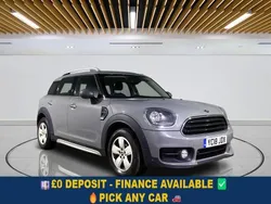 Grey Used 2018 Mini Cooper D Countryman SUV | £11,749 (Good price)