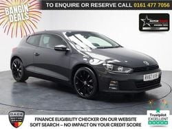 Grey Used 2017 VW Scirocco GT Coupe | £11,480 (Fair price)