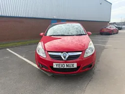 Red Used 2010 Vauxhall Corsa Hatchback | £1,199 (Expensive)