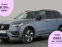 Grey Used 2022 Volvo XC90 R-Design SUV | £40,396 (Good price)