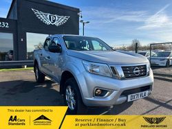 Silver Used 2021 Nissan Navara Acenta Pickup | £17,154 (Fair price)