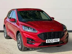 Red Used 2023 Ford Kuga ST-Line SUV | £21,041 (Good price)