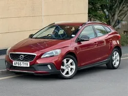 Red Used 2015 Volvo V40 Estate | £7,995 (Fair price)
