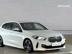 White Used 2020 BMW 120 M Sport Hatchback | £21,000 (Fair price)