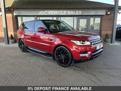 Red Used 2015 Land Rover Range Rover Sport HSE SUV | £14,990 (Fair price)