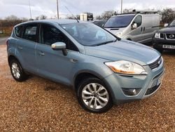 Blue Used 2009 Ford Kuga Titanium SUV | £5,995 (A bit pricey)