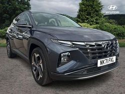 Grey Used 2021 Hyundai Tucson Premium SUV | £21,450 (Fair price)