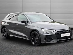 Grey New 2025 Audi A3 e-tron Black Edition Hatchback | £39,995 (Expensive)