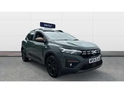 Green Used 2024 Dacia Sandero Extreme Hatchback | £14,042 (Fair price)