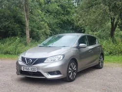 Grey Used 2015 Nissan Pulsar N-TEC Hatchback | £2,650 (Good price)
