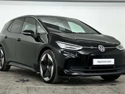 Black Used 2023 VW ID.3 Pro Hatchback | £23,995 (Fair price)