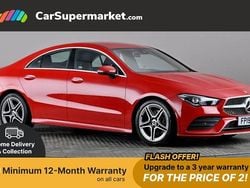 Used 2022 Mercedes CLA200 AMG Line Premium Sedan | £20,697 (Good price)