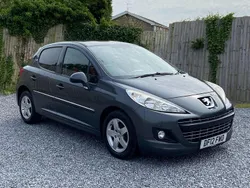 Grey Used 2012 Peugeot 207 Sportium Hatchback | £2,850 (Fair price)
