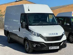 White Used 2023 Iveco Daily Van | £15,495 (Super price)