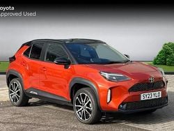 Scorched orange bitone Used 2023 Toyota Yaris Hybrid Sport Estate | £21,290 (Good price)