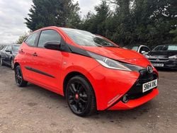 Orange Used 2014 Toyota Aygo X-cite Hatchback | £5,095 (Fair price)