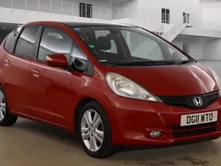 Red Used 2011 Honda Jazz EX Hatchback | £4,750 (Fair price)