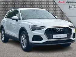 White Used 2022 Audi Q3 Design SUV | £24,000 (Good price)