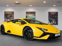 Giallo inti Used 2023 Lamborghini Huracán Coupe | £204,500