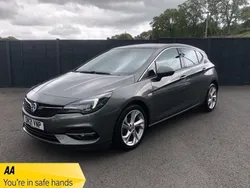 Grey Used 2021 Vauxhall Astra SRi Hatchback | £9,720 (Good price)