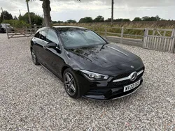Black Used 2022 Mercedes CLA250e AMG Line Premium Sedan | £18,496 (Super price)