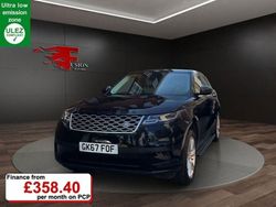 Black Used 2017 Land Rover Range Rover Velar SE SUV | £19,000 (Fair price)