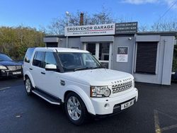 White Used 2012 Land Rover Discovery 4 SUV | £7,995 (Fair price)
