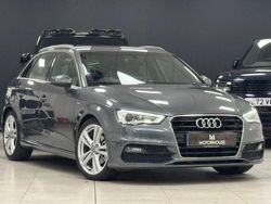 Grey Used 2013 Audi A3 Sportback S-Line Hatchback | £4,995 (Expensive)