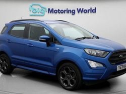 Blue Used 2021 Ford Ecosport ST-Line SUV | £10,275 (Good price)