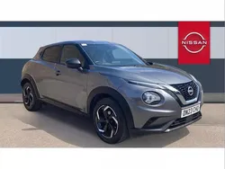 Grey Used 2023 Nissan Juke N-Connecta SUV | £13,918 (Good price)
