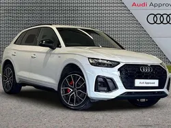 White Used 2022 Audi Q5 Comfort SUV | £32,995 (Fair price)